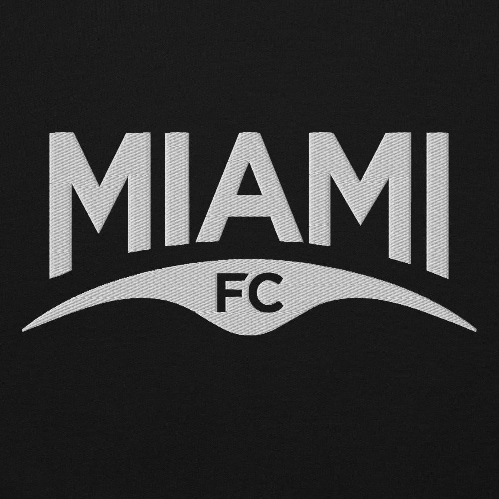 Miami FC Embroidered Wordmark Adult Hoodie