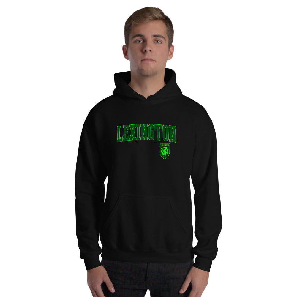 Lexington SC Embroidered Wordmark Hooded Sweatshirt