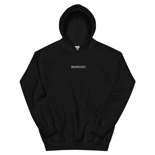 Brooklyn FC Embroidered Wordmark Adult Hoodie