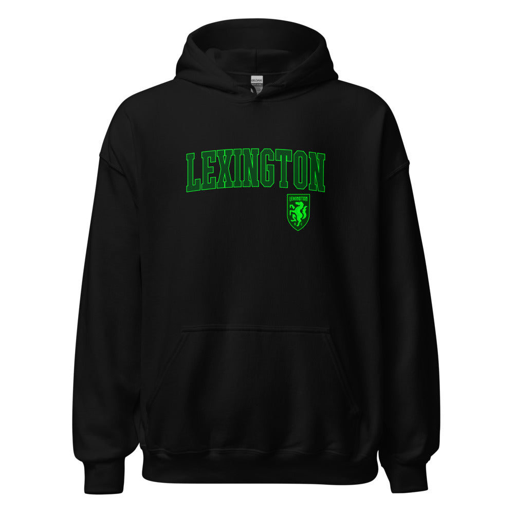 Lexington SC Wordmark Adult Hoodie