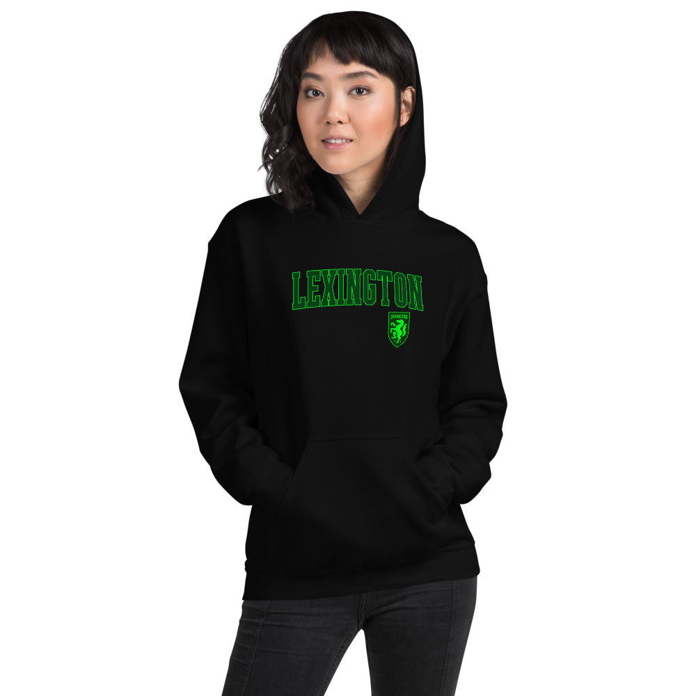 Lexington SC Wordmark Adult Hoodie