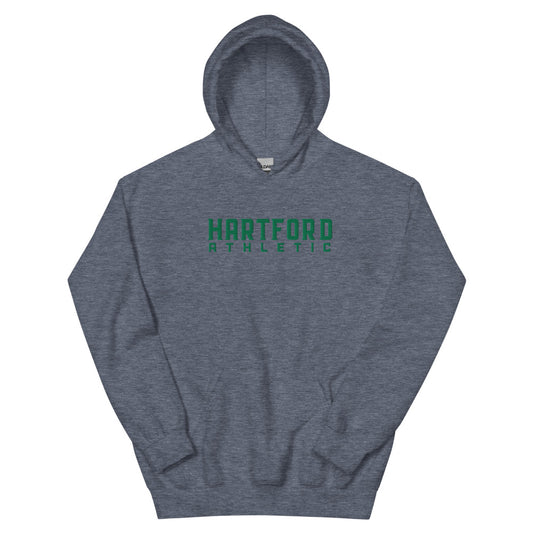 Hartford Athletic Embroidered Wordmark Adult Hoodie