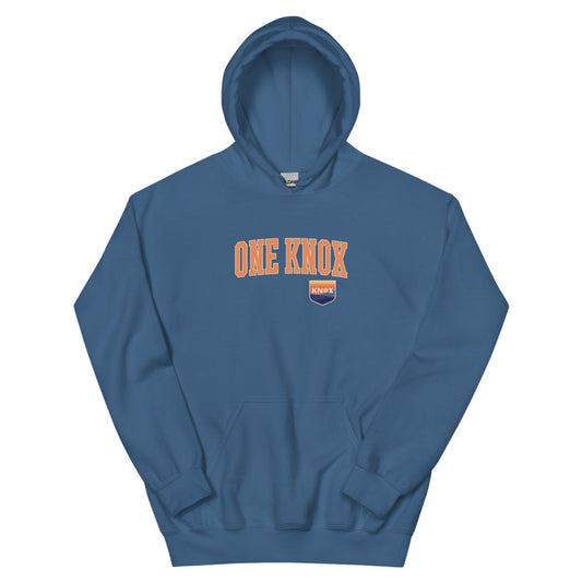 One Knoxville SC Embroidered Wordmark Hooded Sweatshirt