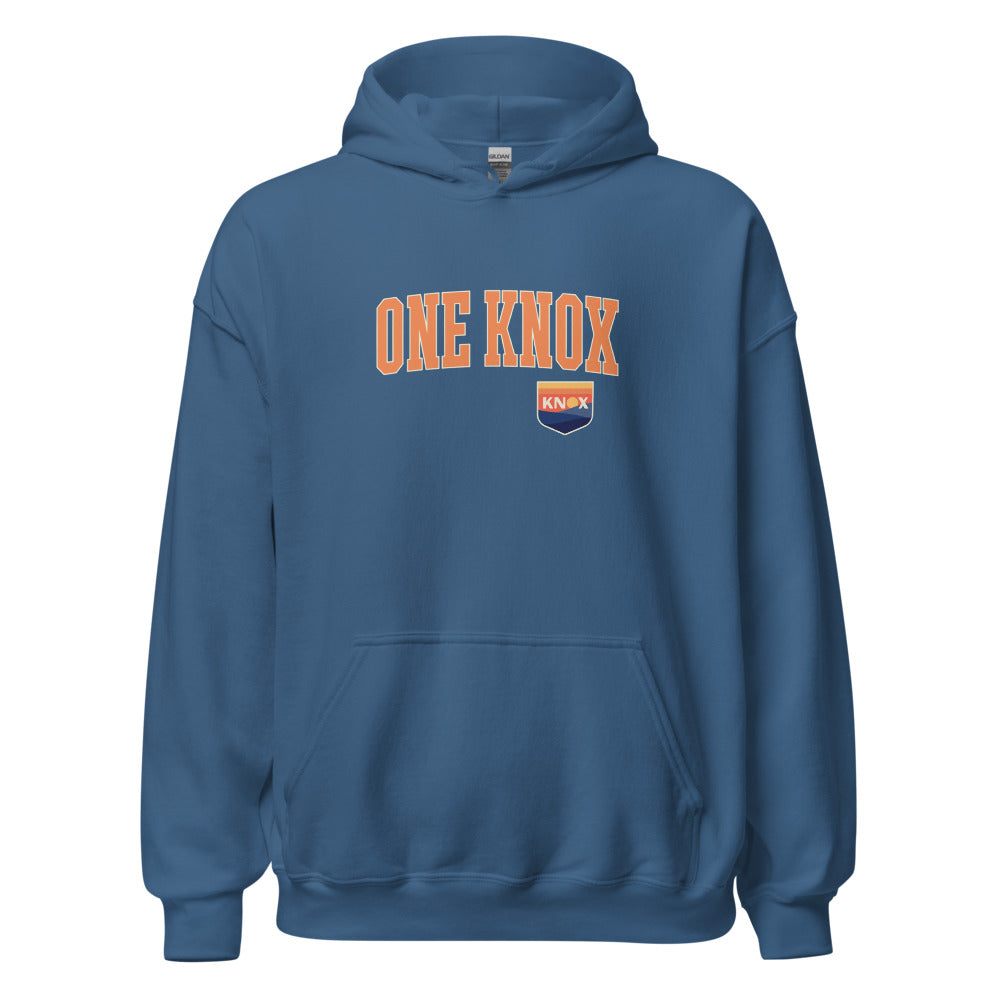 One Knoxville SC Embroidered Wordmark Hooded Sweatshirt