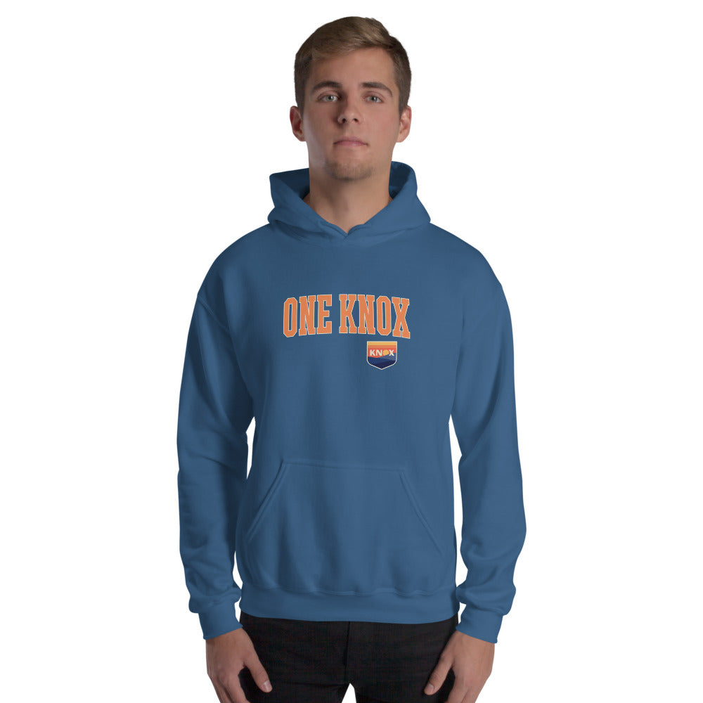One Knoxville SC Embroidered Wordmark Hooded Sweatshirt