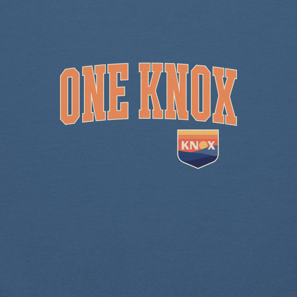 One Knoxville SC Embroidered Wordmark Hooded Sweatshirt