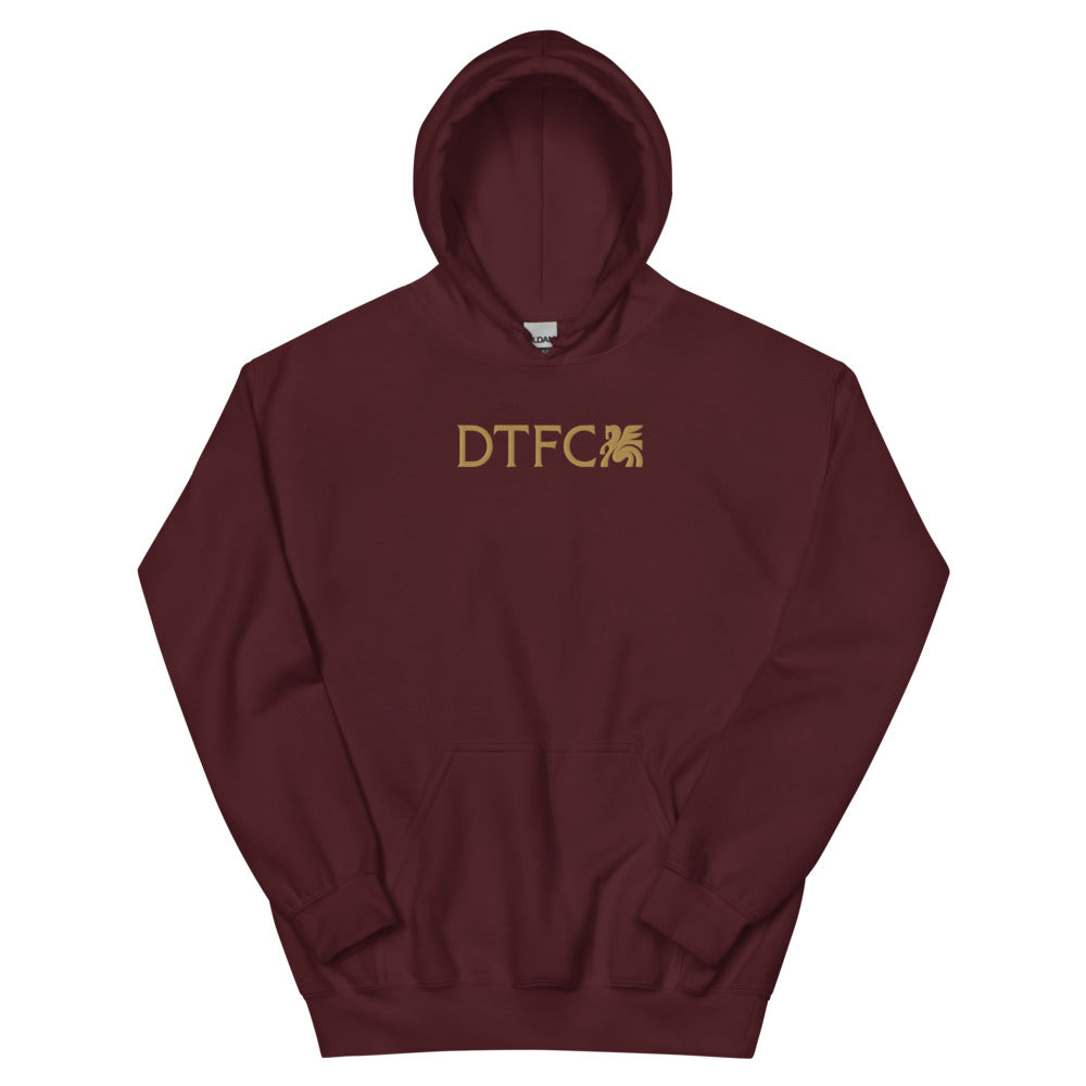 Dallas Trinity FC Embroidered Wordmark Adult Hoodie