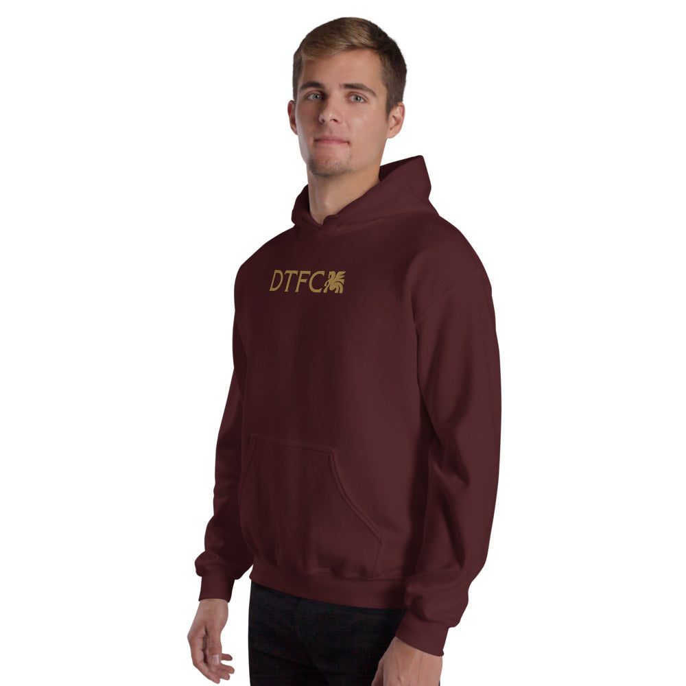 Dallas Trinity FC Embroidered Wordmark Adult Hoodie