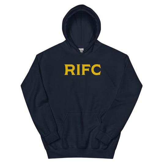 Rhode Island FC Embroidered Wordmark Adult Hoodie