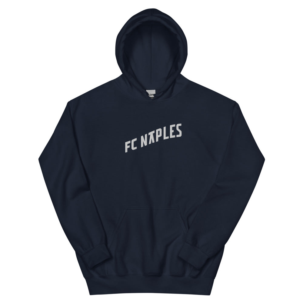 FC Naples Embroidered Wordmark Hooded Sweatshirt