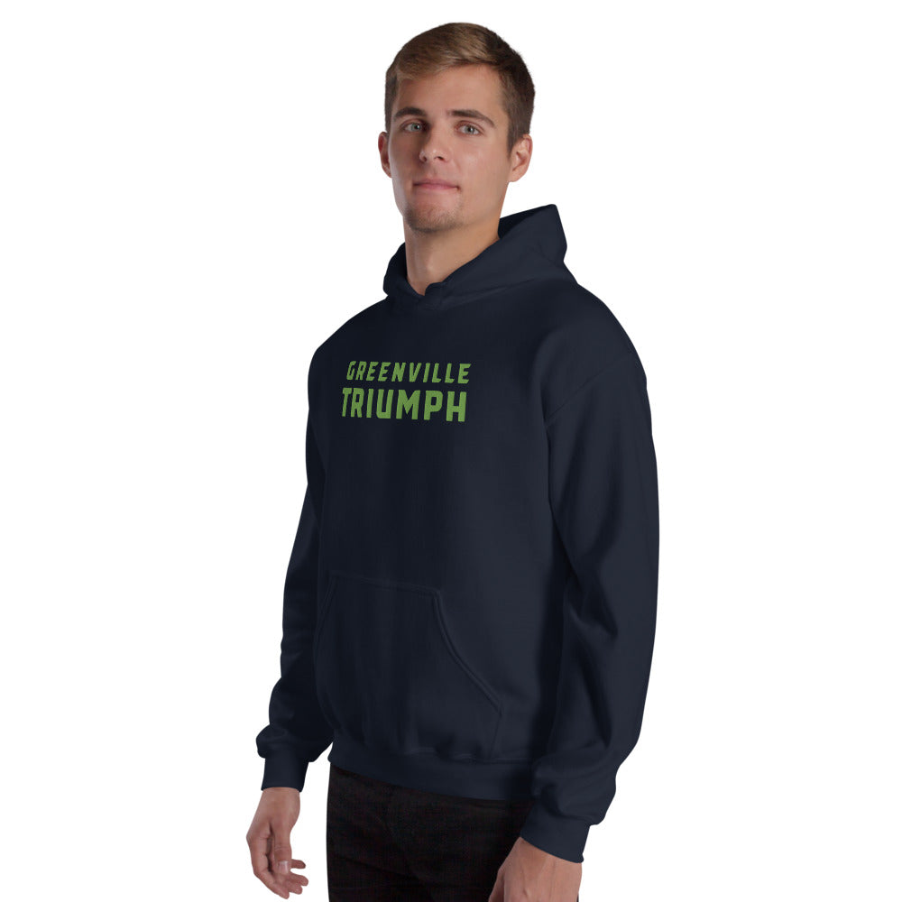 Greenville Triumph SC Embroidered Wordmark Hoodie