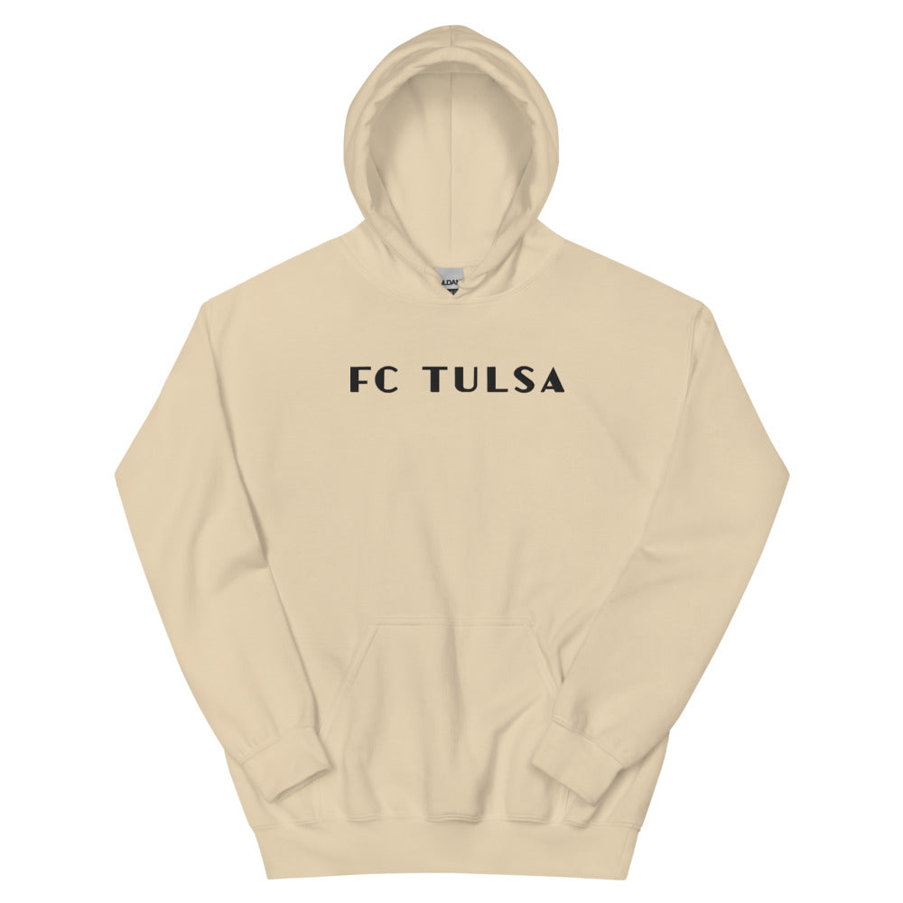 FC Tulsa Embroidered Wordmark Adult Hoodie