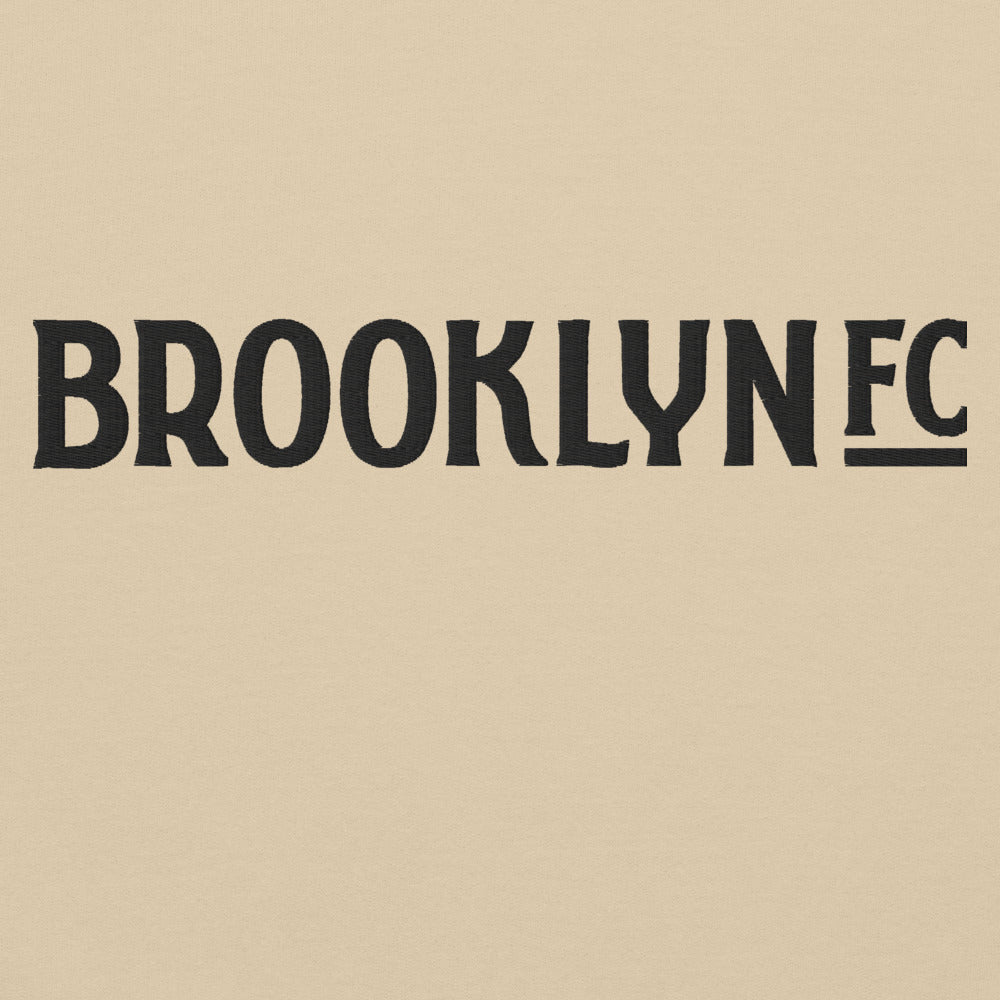 Brooklyn FC Embroidered Wordmark Adult Hoodie