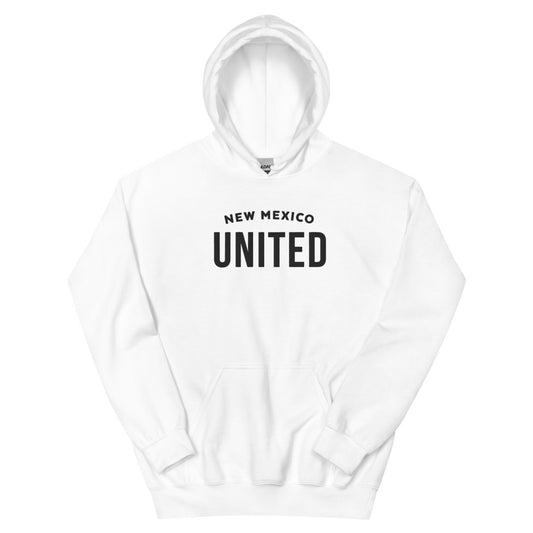 New Mexico United Embroidered Wordmark Adult Hoodie