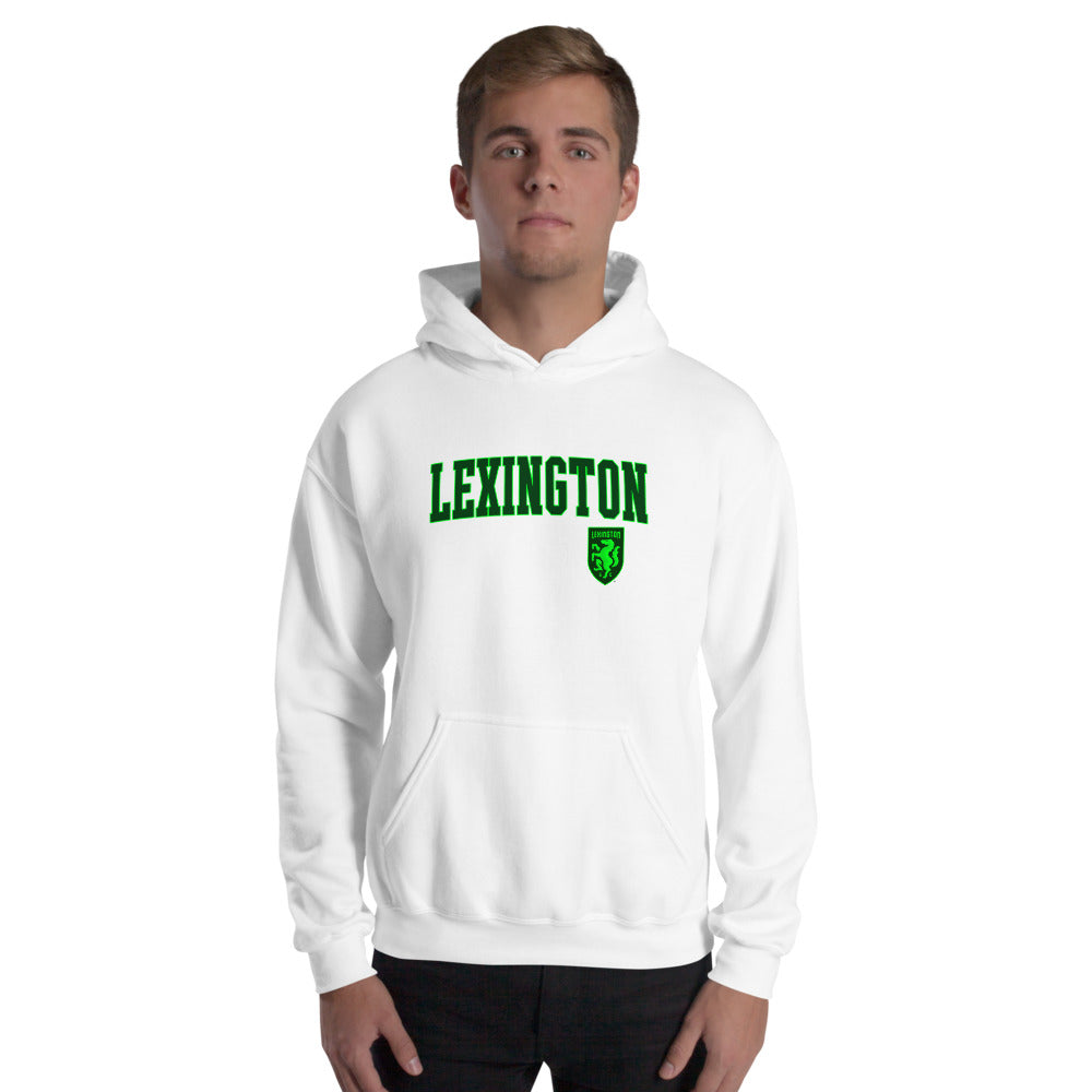 Lexington SC Embroidered Wordmark Hooded Sweatshirt