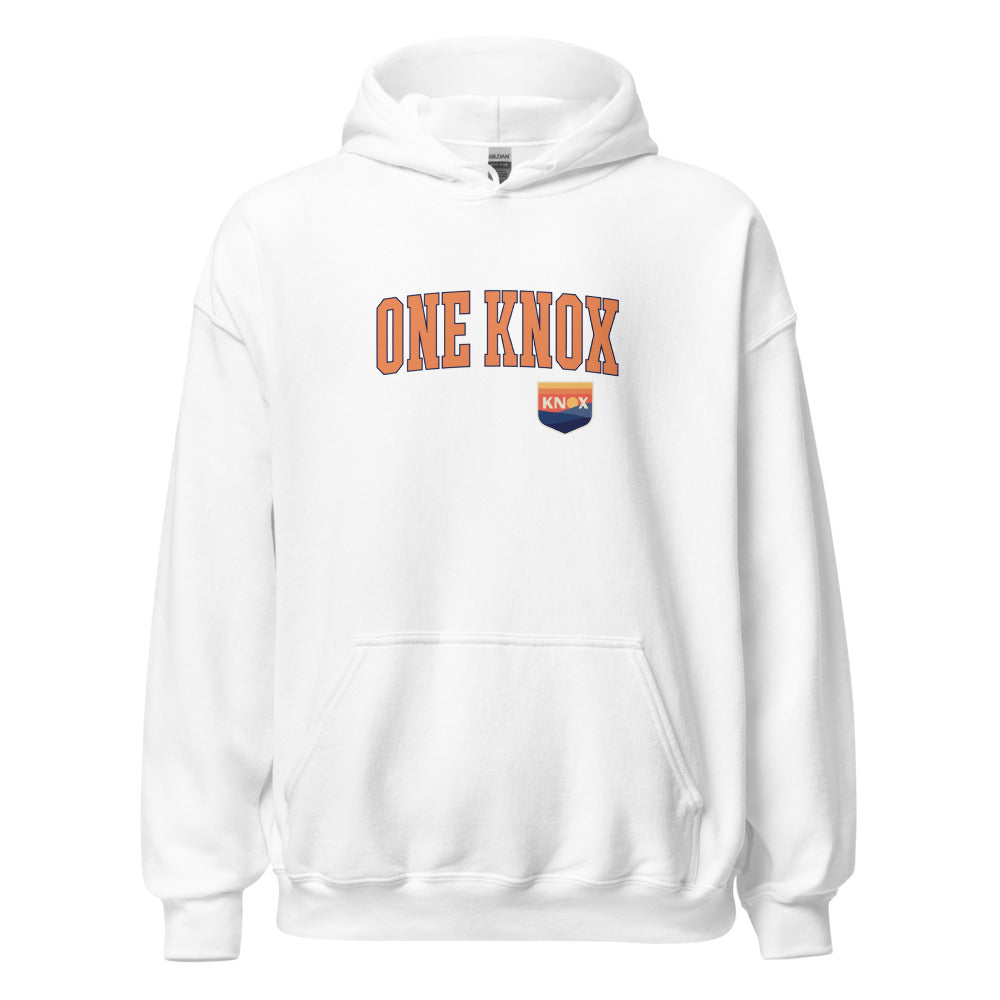 One Knoxville SC Embroidered Wordmark Hooded Sweatshirt