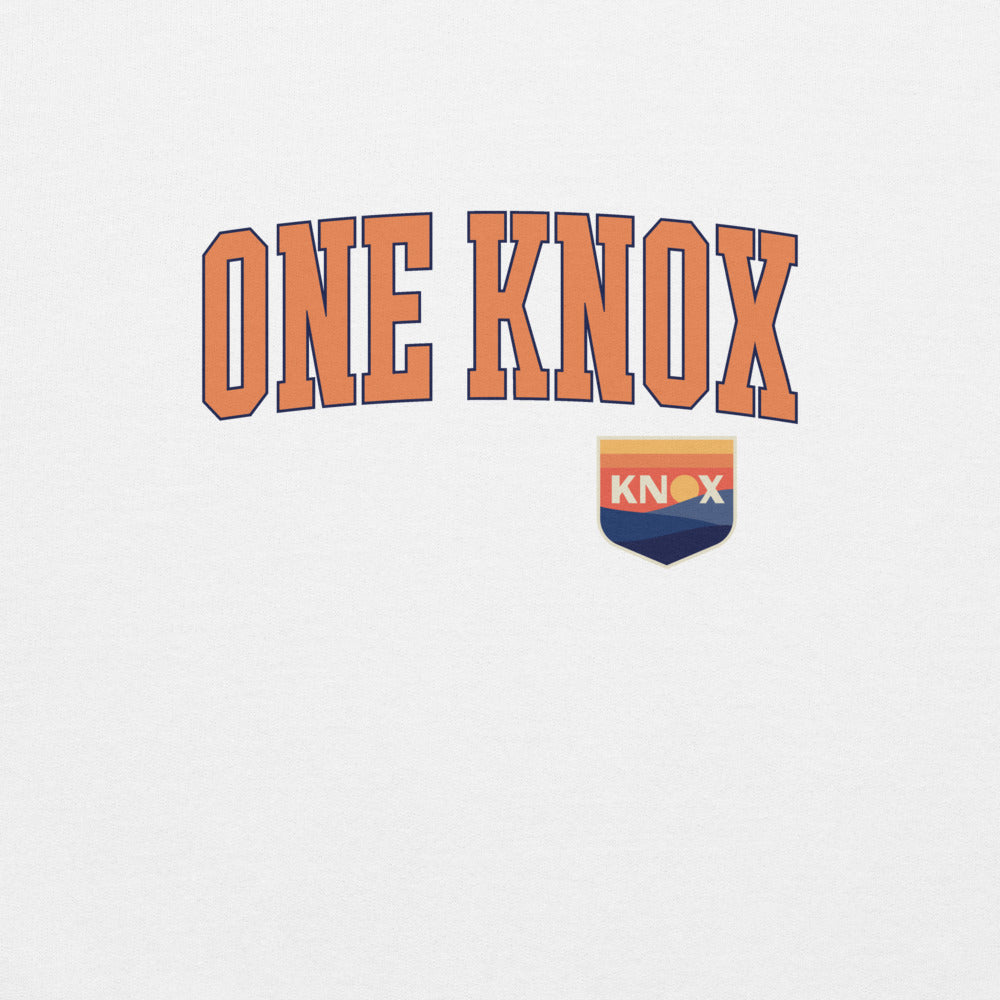 One Knoxville SC Embroidered Wordmark Hooded Sweatshirt