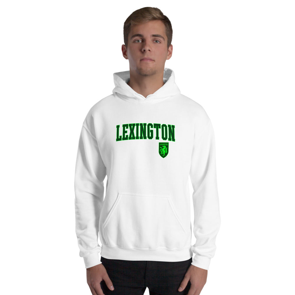 Lexington SC Wordmark Adult Hoodie