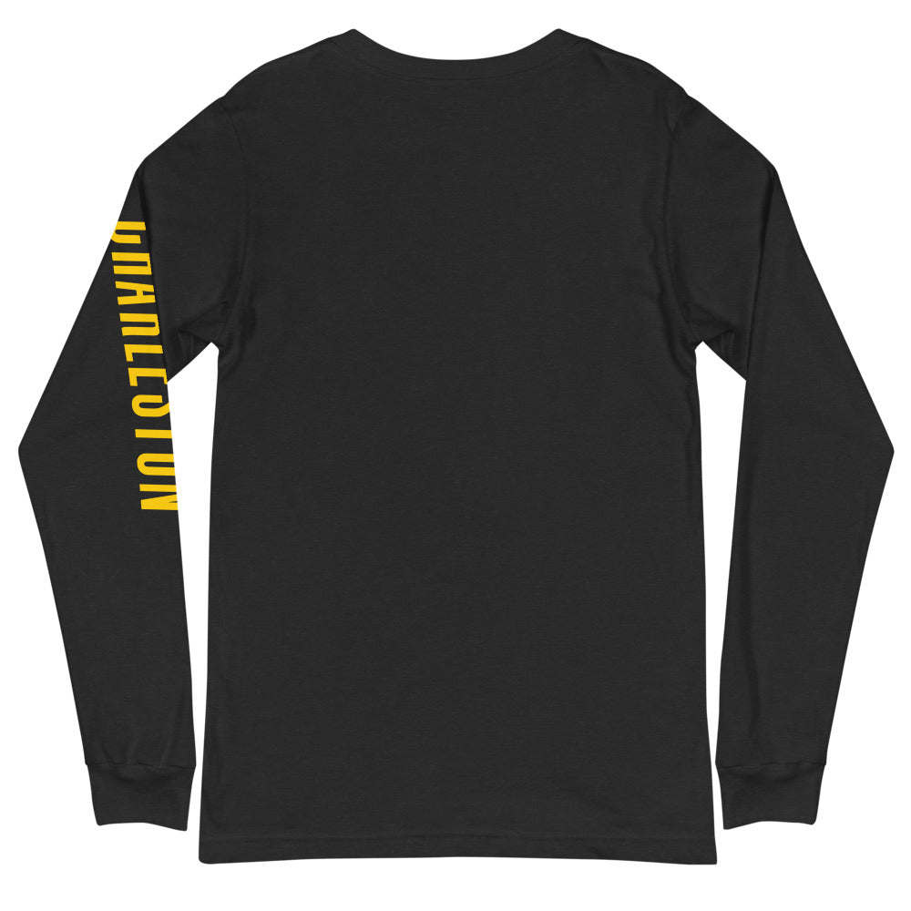 Charleston Battery LC/Sleeve Crest 2-Hit Unisex Long Sleeve T-Shirt