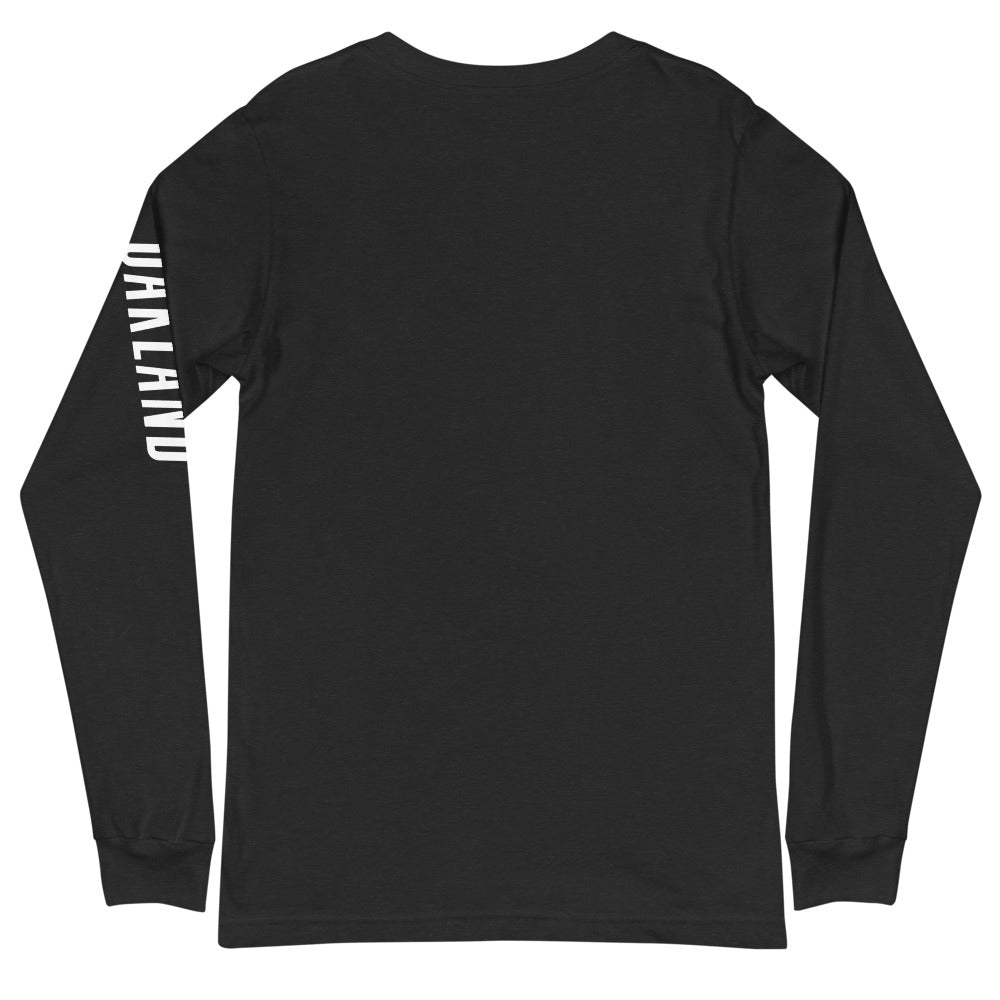 Oakland Roots LC/Sleeve Crest 2-Hit Unisex Long Sleeve T-Shirt