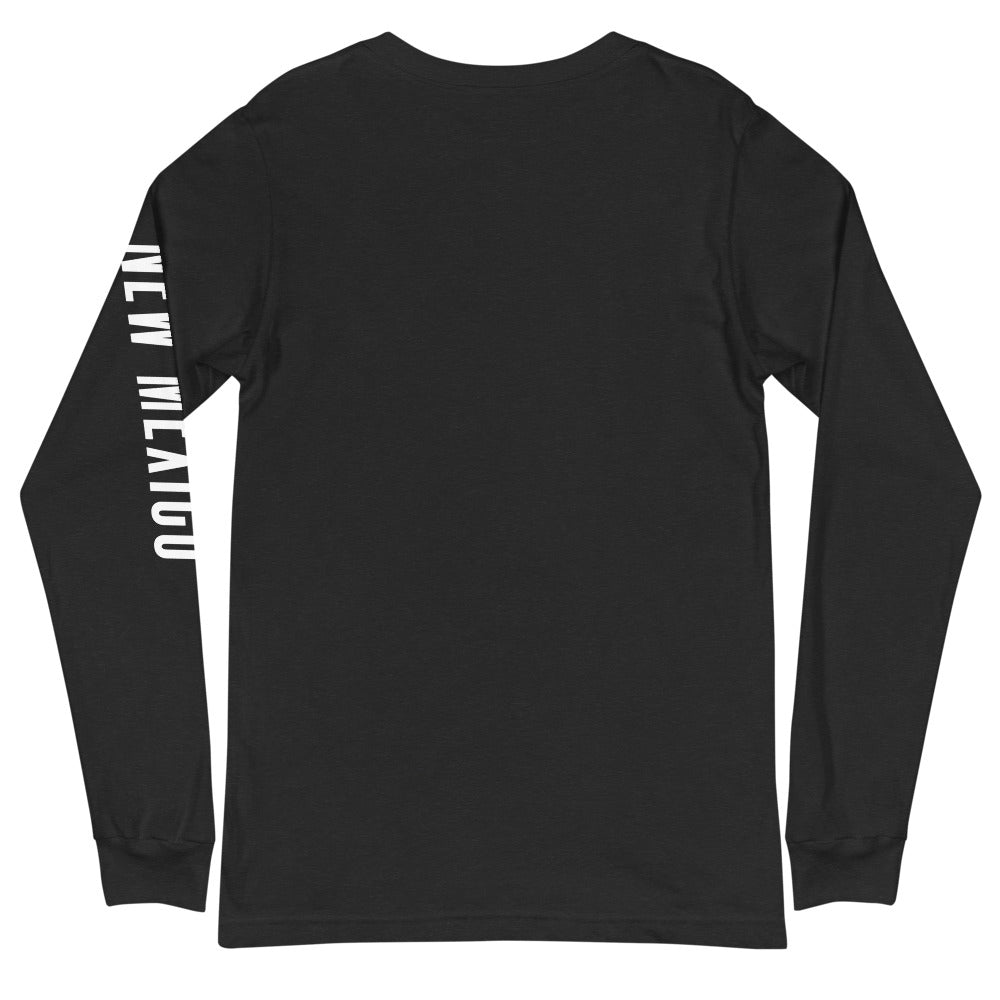 New Mexico United LC/Sleeve Crest 2-Hit Unisex Long Sleeve T-Shirt