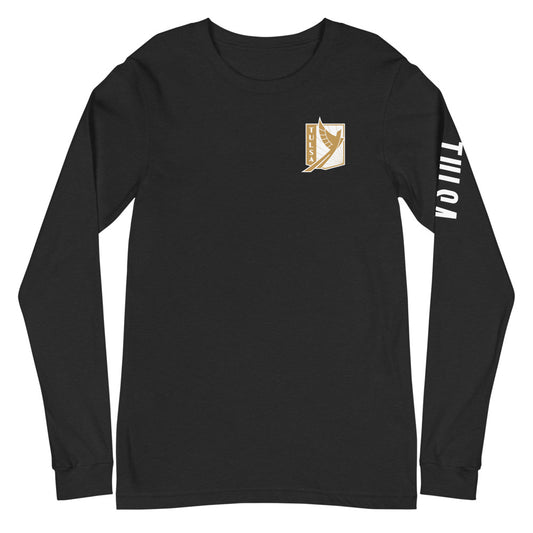 FC Tulsa LC/Sleeve Crest 2-Hit Unisex Long Sleeve T-Shirt