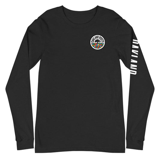 Oakland Roots LC/Sleeve Crest 2-Hit Unisex Long Sleeve T-Shirt