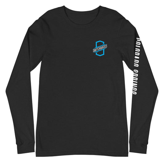 Colorado Springs Switchbacks LC/Sleeve Crest 2-Hit Unisex Long Sleeve T-Shirt