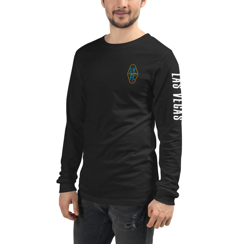 Las Vegas Lights FC Unisex Long Sleeve T-Shirt