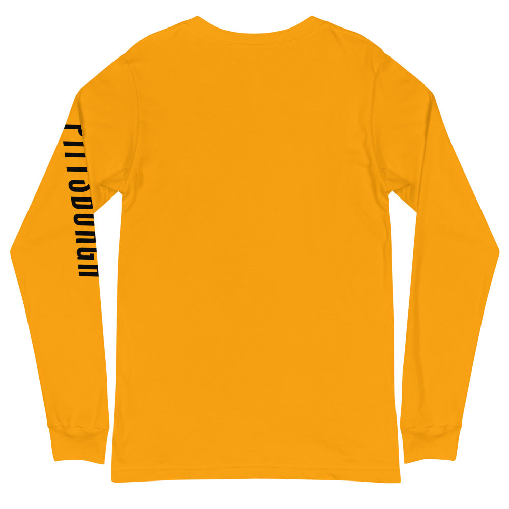 Pittsburgh Riverhounds SC LC/Sleeve Crest 2-Hit Unisex Long Sleeve T-Shirt