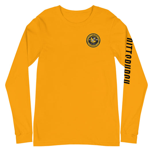 Pittsburgh Riverhounds SC LC/Sleeve Crest 2-Hit Unisex Long Sleeve T-Shirt