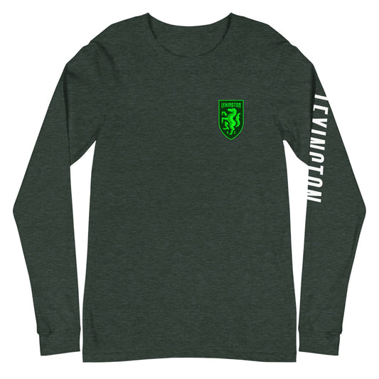 Lexington SC LC/Sleeve Crest 2-Hit Unisex Long Sleeve T-Shirt