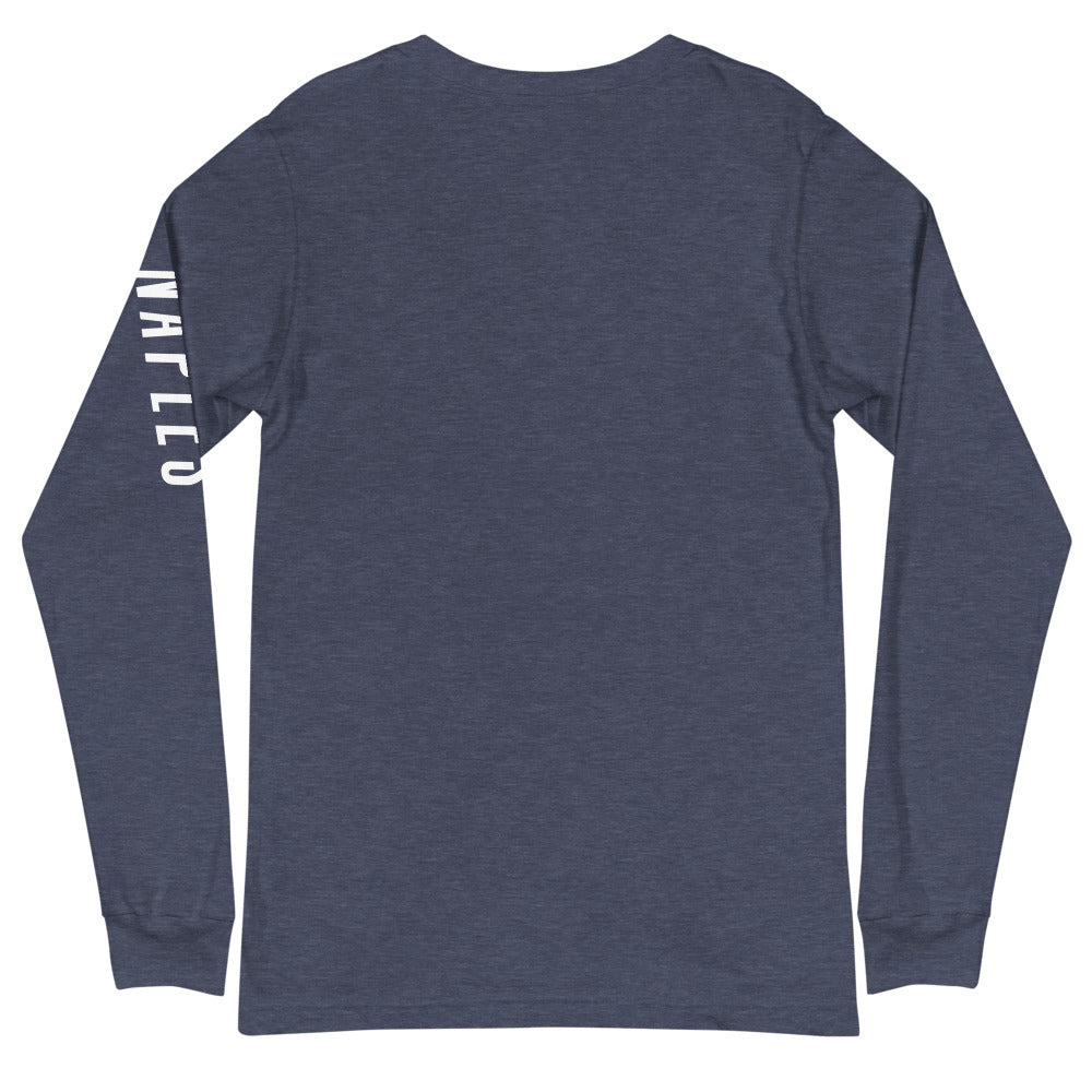 FC Naples LC/Sleeve Crest 2-Hit Unisex Long Sleeve T-Shirt