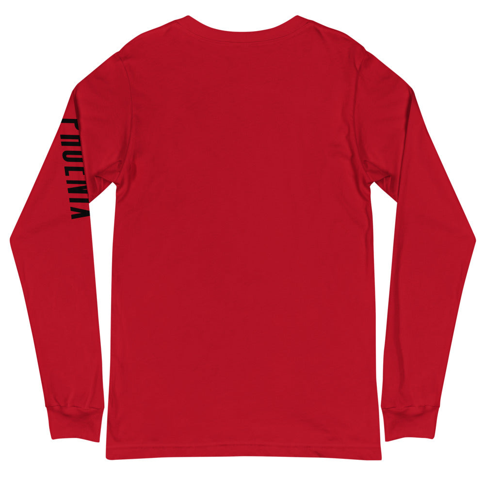 Phoenix Rising LC/Sleeve Crest 2-Hit Unisex Long Sleeve T-Shirt