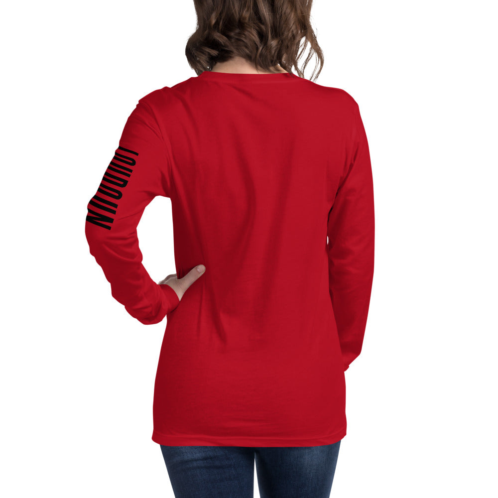 Loudoun United FC LC/Sleeve Crest 2-Hit Unisex Long Sleeve T-Shirt