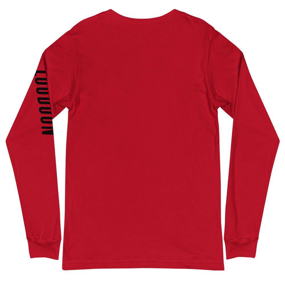 Loudoun United FC LC/Sleeve Crest 2-Hit Unisex Long Sleeve T-Shirt