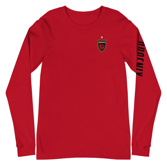 Phoenix Rising LC/Sleeve Crest 2-Hit Unisex Long Sleeve T-Shirt