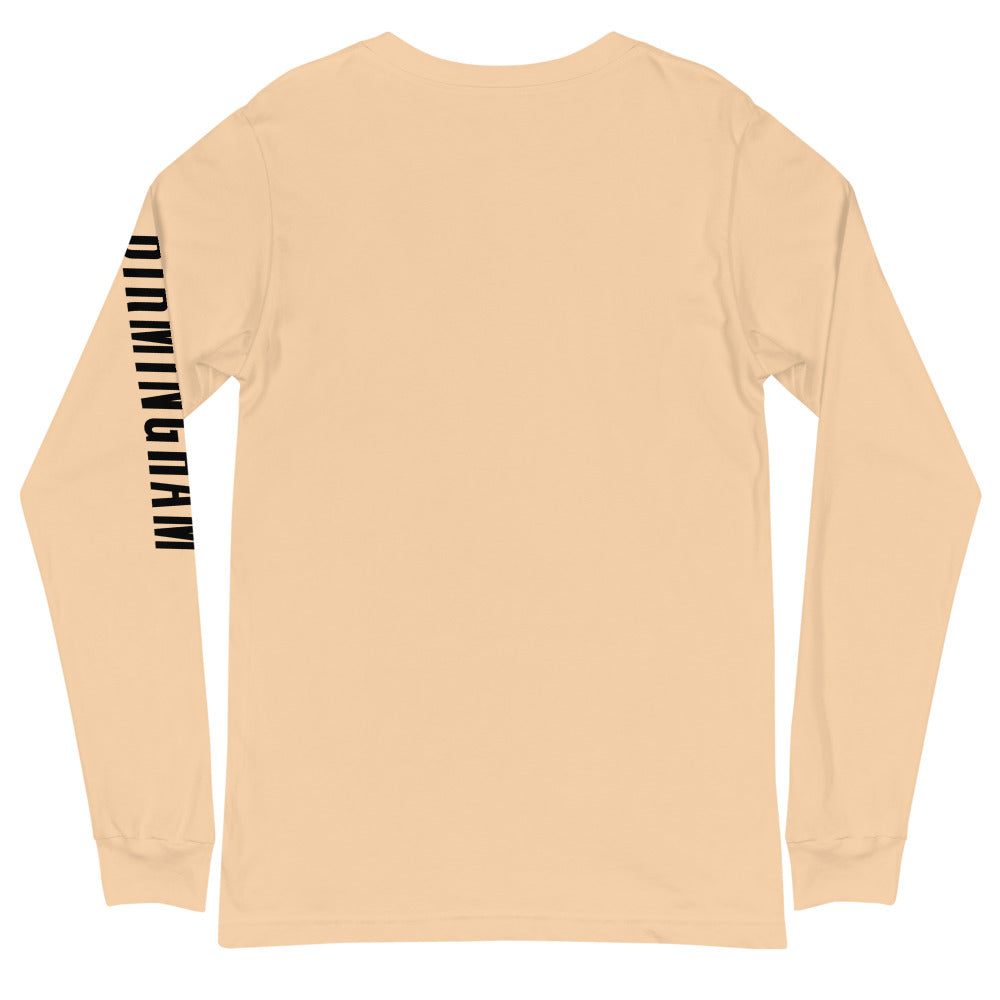 Birmingham Legion FC LC/Sleeve Crest 2-Hit Unisex Long Sleeve T-Shirt