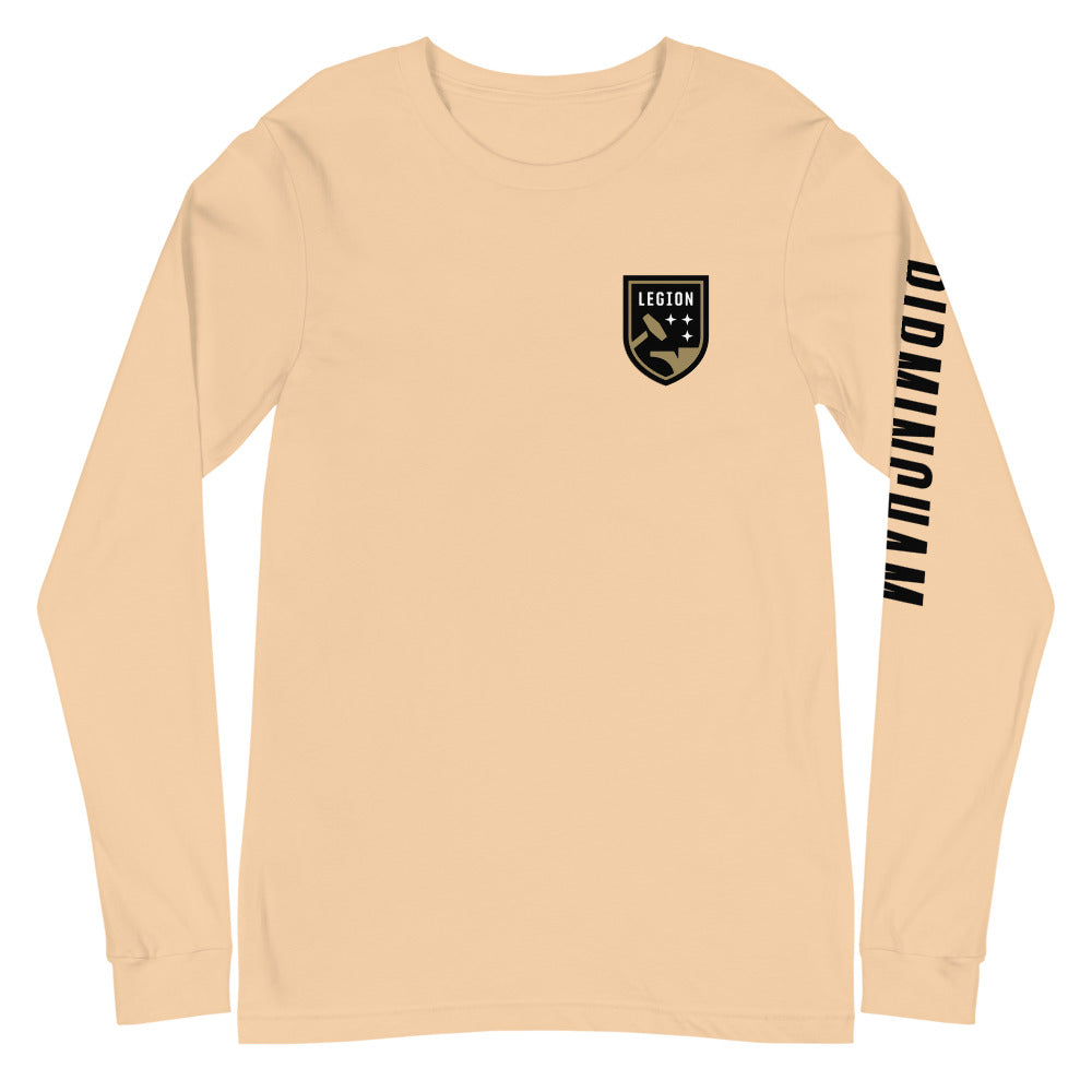 Birmingham Legion FC LC/Sleeve Crest 2-Hit Unisex Long Sleeve T-Shirt