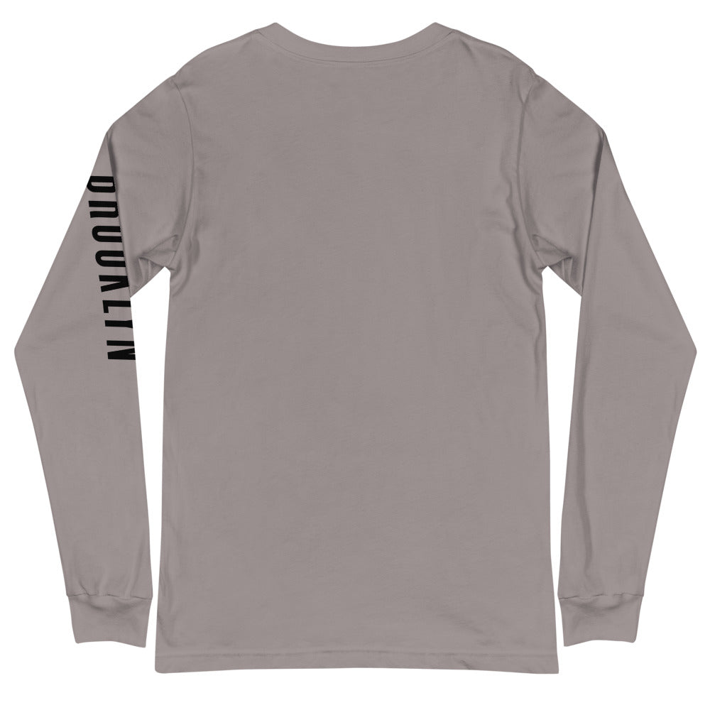 Brooklyn FC LC/Sleeve Crest 2-Hit Unisex Long Sleeve T-Shirt