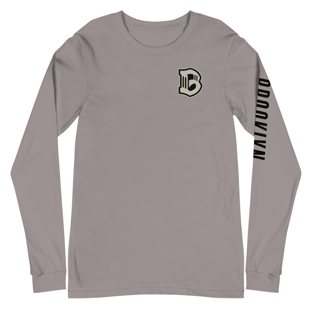 Brooklyn FC LC/Sleeve Crest 2-Hit Unisex Long Sleeve T-Shirt