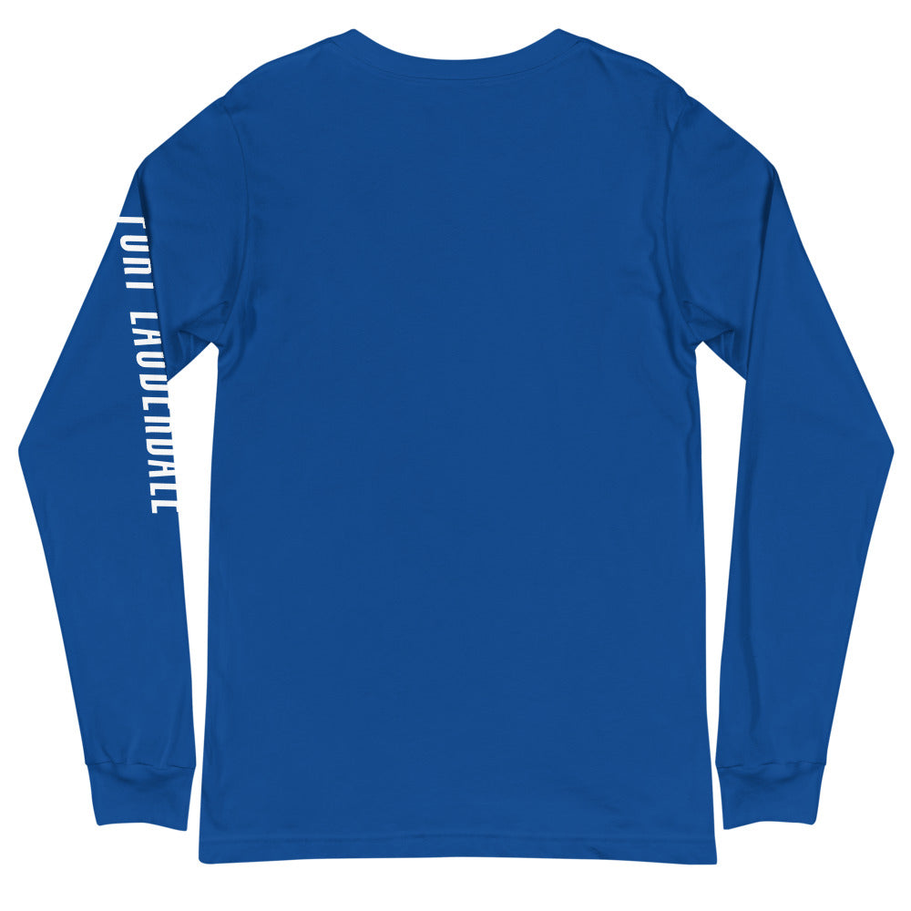 Fort Lauderdale United FC LC/Sleeve Crest 2-Hit Unisex Long Sleeve T-Shirt