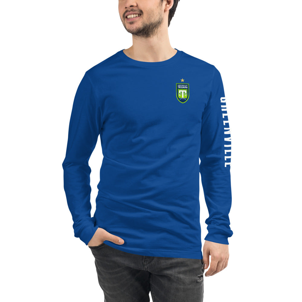 Greenville Triumph SC Unisex Long Sleeve T-Shirt