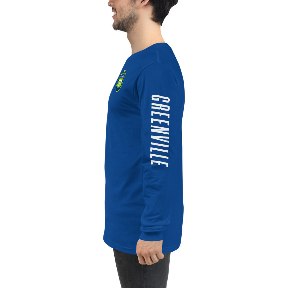 Greenville Triumph SC Unisex Long Sleeve T-Shirt