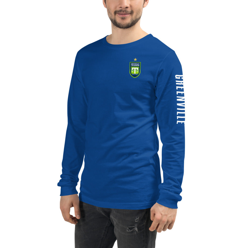 Greenville Triumph SC Unisex Long Sleeve T-Shirt