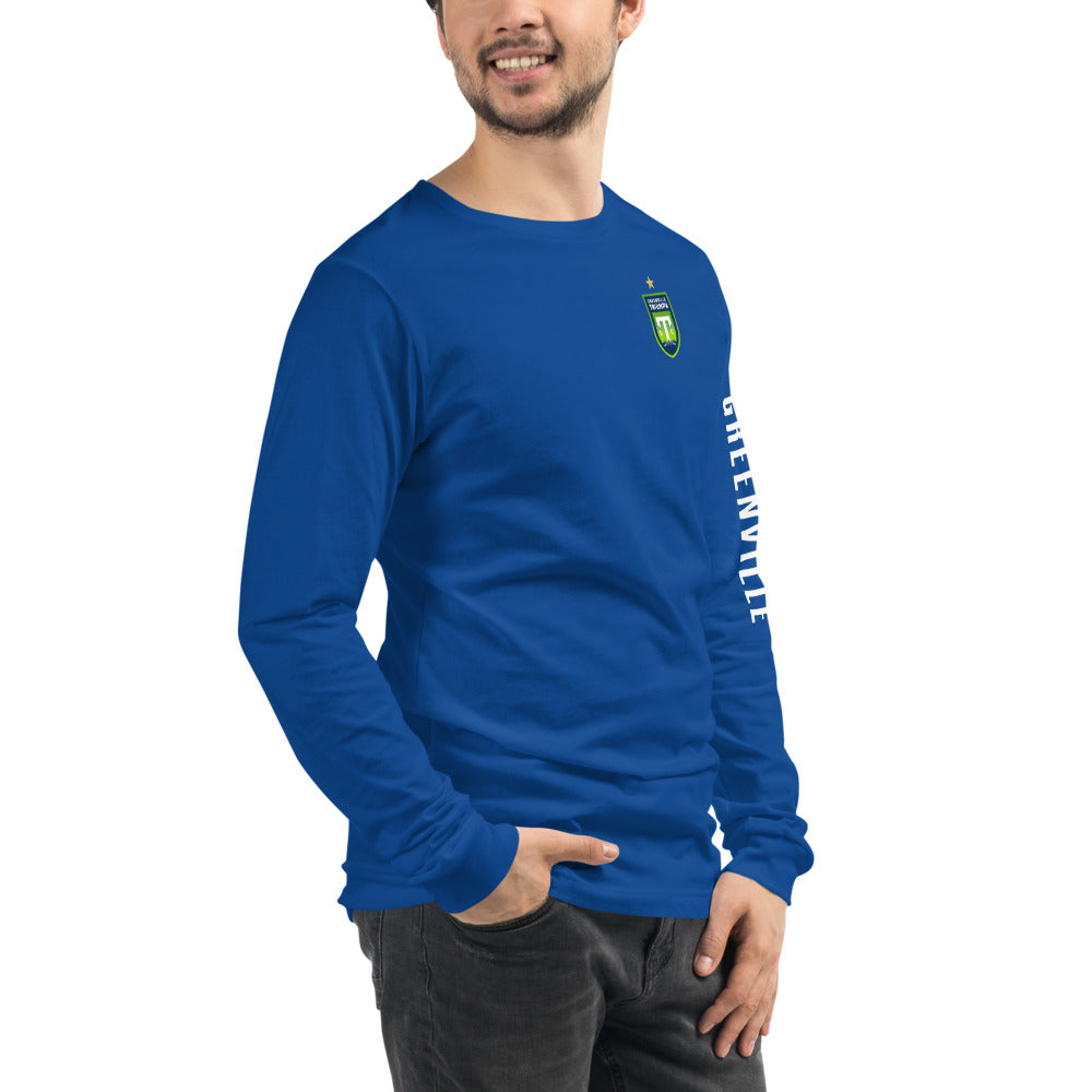 Greenville Triumph SC Unisex Long Sleeve T-Shirt