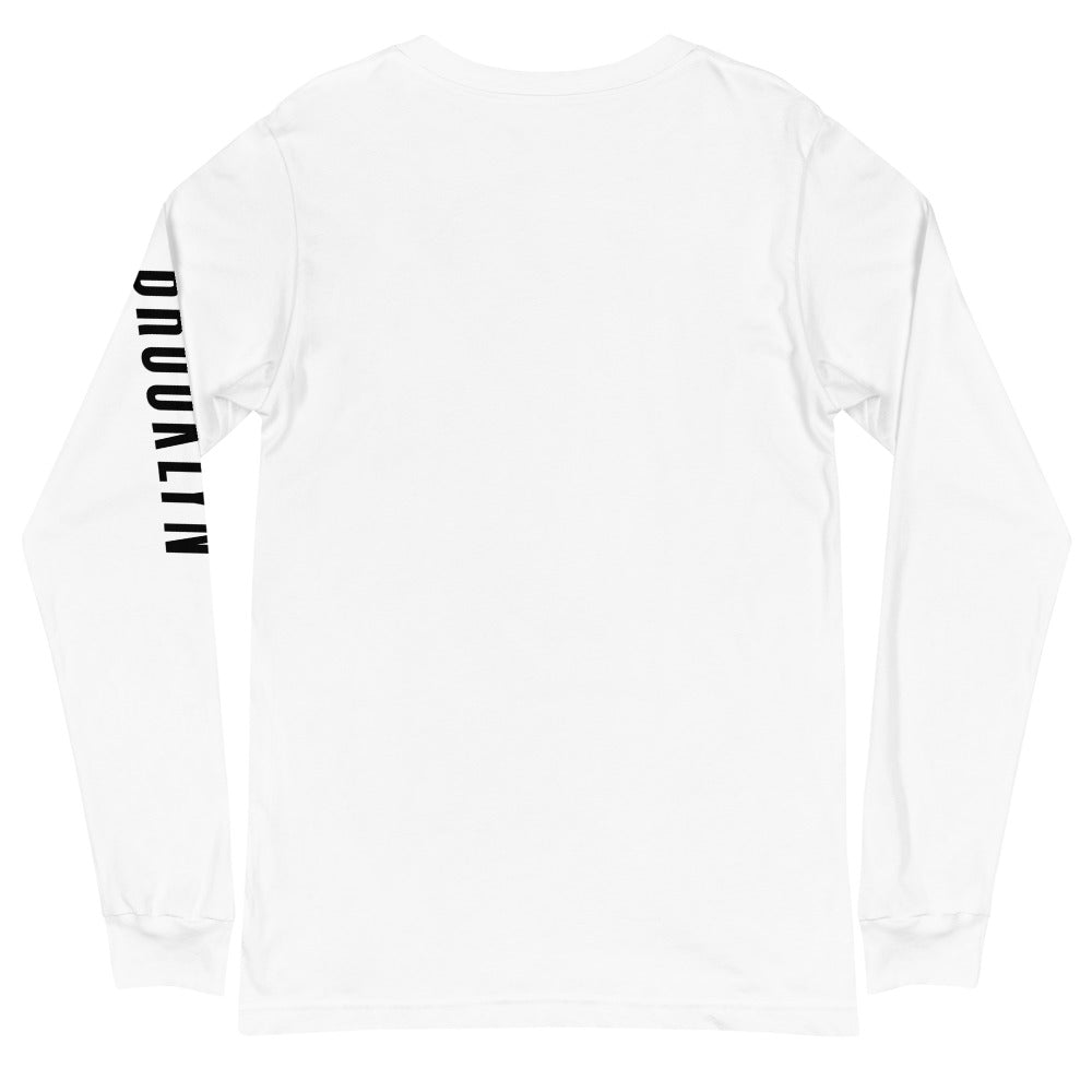 Brooklyn FC LC/Sleeve Crest 2-Hit Unisex Long Sleeve T-Shirt