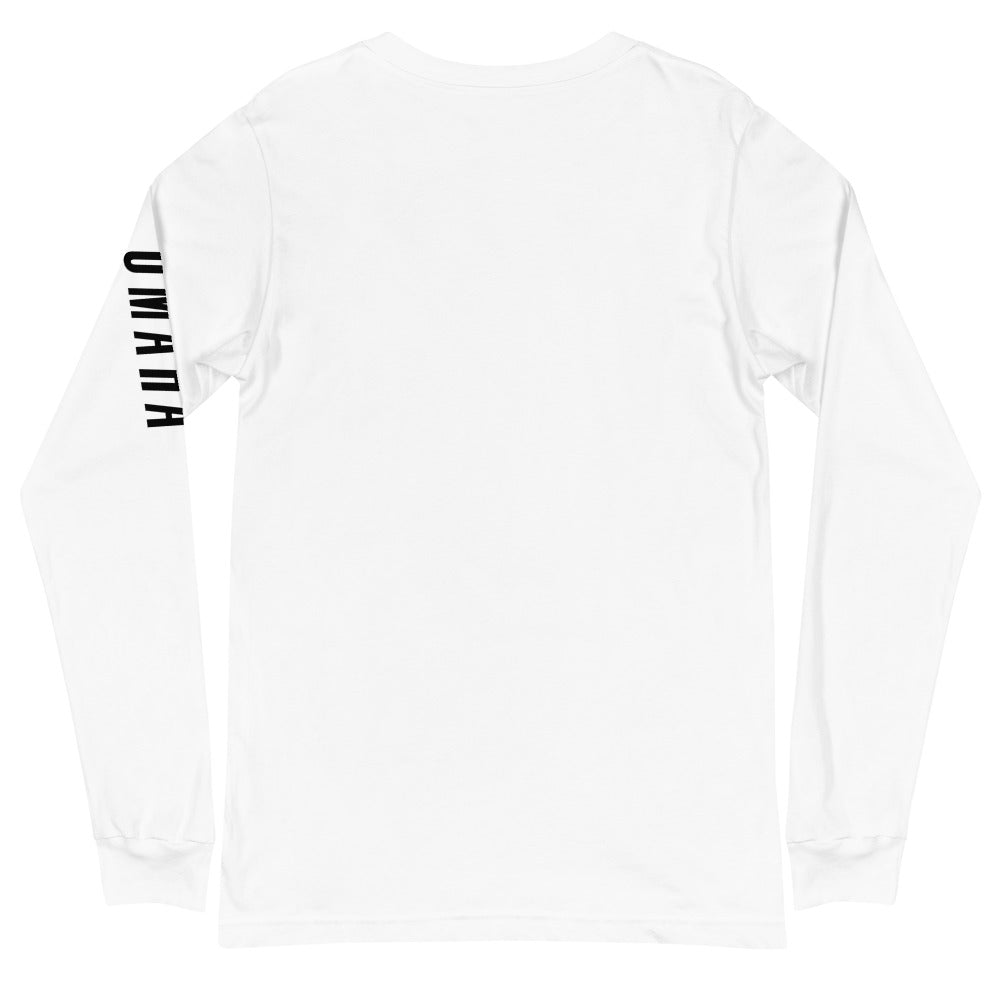 Union Omaha LC/Sleeve Crest 2-Hit Unisex Long Sleeve T-Shirt