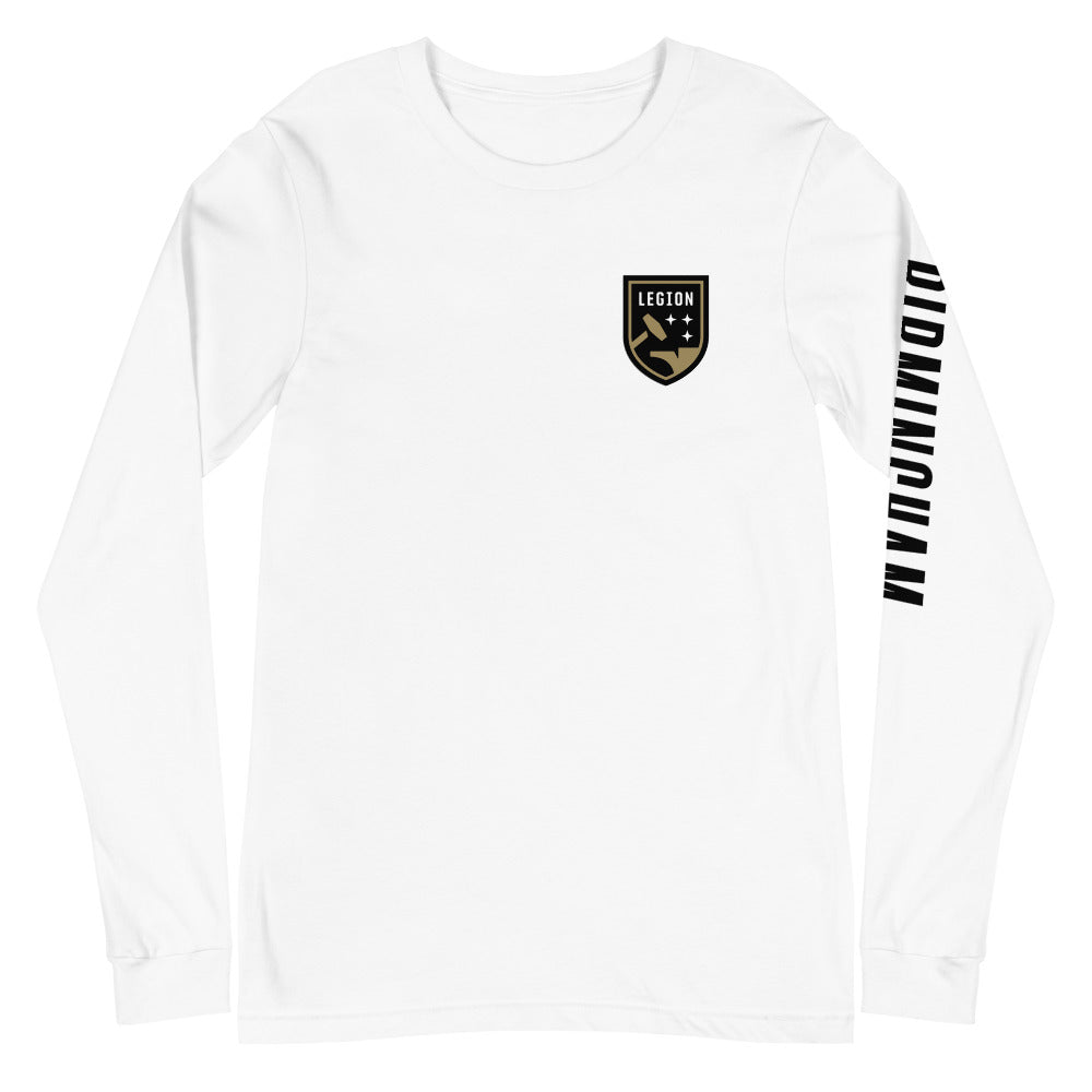 Birmingham Legion FC LC/Sleeve Crest 2-Hit Unisex Long Sleeve T-Shirt