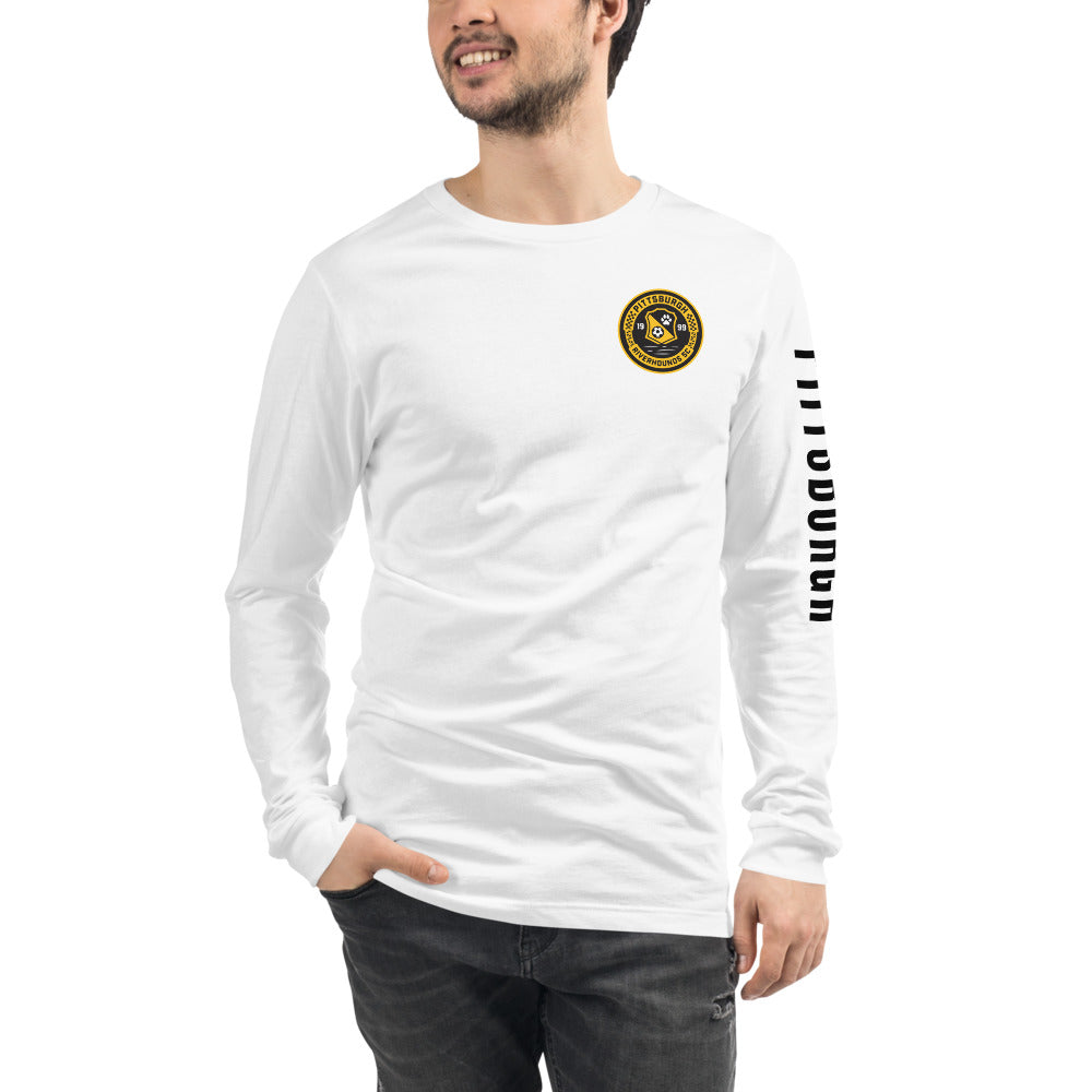 Pittsburgh Riverhounds SC LC/Sleeve Crest 2-Hit Unisex Long Sleeve T-Shirt